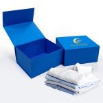Shoes Clothing Packaging Folding Shirt Gift Box with Matt Lamination Printing