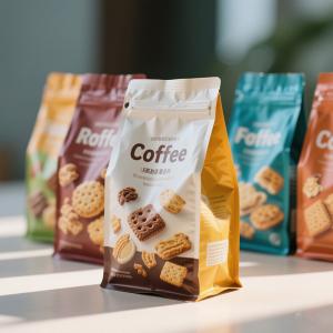 China Transparent Stand-Up Mylar Pouch Retort-Safe & Moisture Barrier on sale