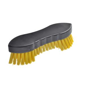 China Pointed Counter Hard Bristle Commercial Hand Cleaning Brush For Smooth Surface factory
