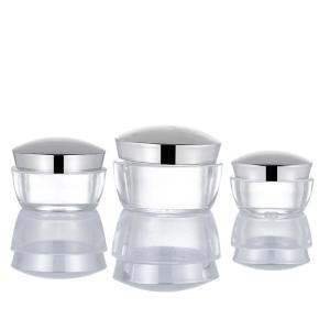 China 62mm Transparent Plastic Spray Bottle 50g Capacity For Eye Cream factory