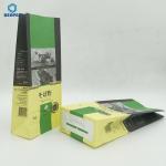 Smell Proof Paper Foil Inside Glossy Biodegradable Coffee Bags