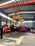 Mud Pump WN350 Marine Diesel Engine-Powered Cutter Suction Dredger for Inland
