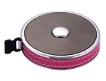 Retractable PU Tape Measure 150mm/60inch With Double Sided Blade