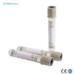 Medical Disposable Gray Vacuum Blood Collection Glucose Tube