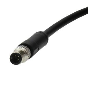 China 3P / 4P M5 A Code Waterproof Circular Plastic Connectors DIN For Automotive factory