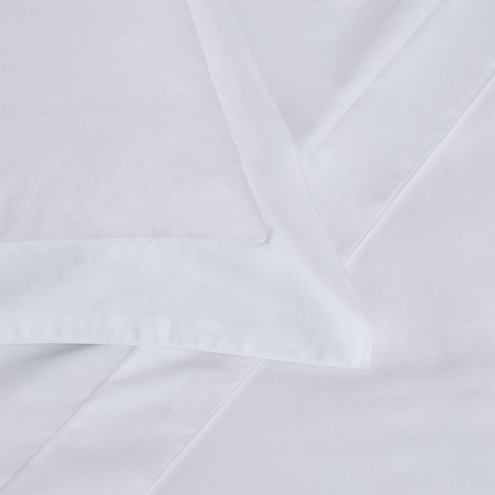 Luxury 5 Star Hilton Bedding Set Linen in 400TC Solid Pattern with Custom Duvet Cover