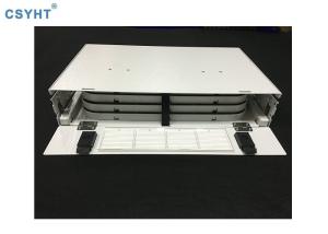 China ODF 2U FTTB Fiber Optic Distribution Box 48C SC Adapter 19 Inch factory