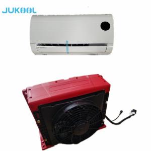 China CE 9000BTU DC12V Truck Parking Air Conditioner factory
