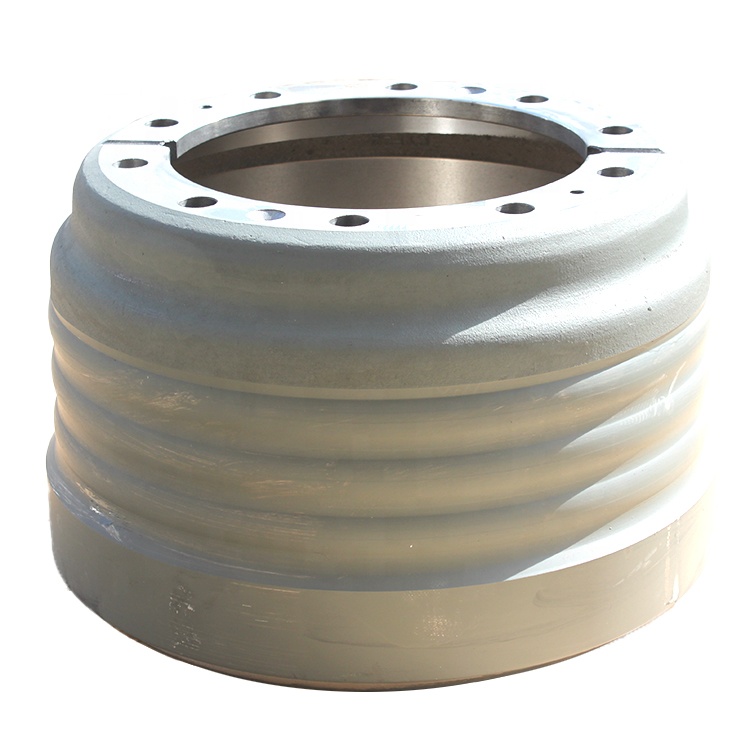 AZ9112340006 SINOTRUK HOWO A7 T7 Truck Spare Parts WG9231343006 Brake Drum in Standard Size Metal