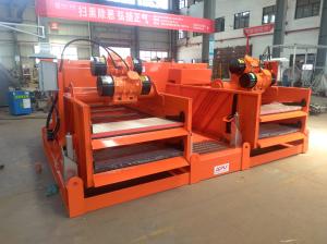 China Customized Dual Tandem Double Decked Drilling Shale Shaker factory