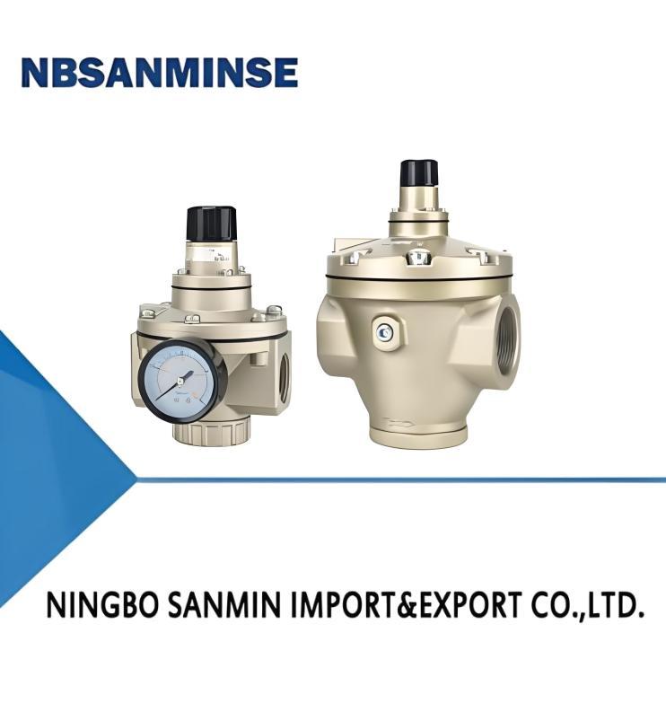 China AR Series Pilot Operated Regulator factory