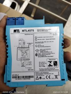 China MTL4575 MTL Instruments Proximity Detector Interface Base Guideway Safety Barriers factory