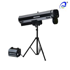 China Cool White 4000W Follow Spot Light LED For Stage Wedding Party Lighting AC 220V factory