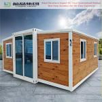 Expandable Prefab Container House Office Container Home House Villa