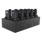 H.265 4G GPS Body Worn Camera Docking Station Shockproof IP67 Waterproof