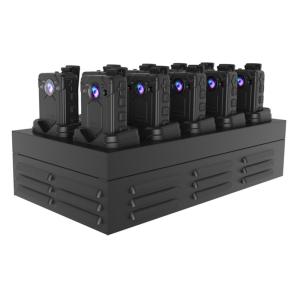 China H.265 4G GPS Body Worn Camera Docking Station Shockproof IP67 Waterproof factory