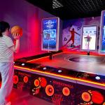 Console Classic Street Coin-Operated Basketball Machine