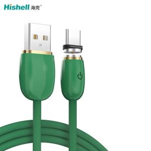 China Antiwear Magnetic USB Fast Charging Cable Practical Length 1.2M factory