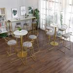 No Wheels Contemporary Bar Stools Counter Height Stools OEM ODM