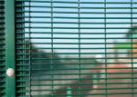 12.7X76.2mm Powder Coated 358 Security Fence welded Prison Mesh