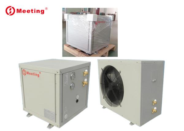 MD30DIV -35 degree cold climate evi split inverter air source heat pump for
