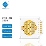 90 LM/W 350W Five Color COB LED Chips 620nm/460nm/520nm/2700K/6500K Emit Size