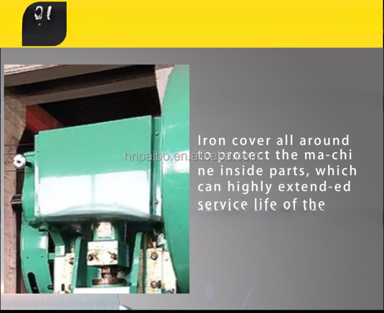 Steel Metal Punching Function Mechanical Press for Small Size Shovel Forming Parts