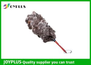 China Eco Friendly Ostrich Feather Duster With Wooden Handle OEM / ODM Acceptable factory
