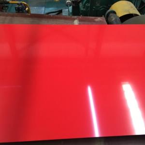 China PPGI Coil 1.2mm Thickness Painted Coated Coil With Bright Surface factory