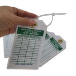 Thickness 0.5mm Emergency Shower And Eyewash Test Record