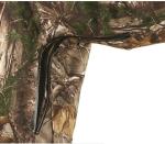 Middle Thickness Mens Camouflage Rain Jacket , Water Resistant Camo Rain Parka