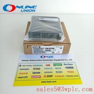 Mitsubishi QJ71E71-100 Ethernet Interface Module with 10BASE-T/100BASE-TX RJ45