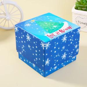 Cardboard Rigid Presentation Boxes Rectangular Magnetic / Ribbon Closure