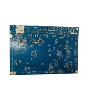 6 TOPS POS Motherboard LVDS Embedded Motherboard I2C And USB Interface Touch