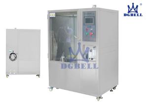 China 15min / 25min Water Rain Spray Test Chamber Buried Lights Use factory