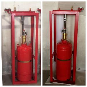 China Environment-Friendly FM200 Fire Suppression System 120L 150L 180L factory