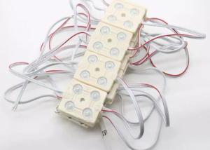 China DC12v SMD2835 4leds Injection Led Module For Channel Letter factory