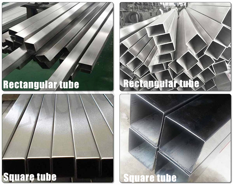 ERW Welding Line Type Stainless Steel Round Pipe N06600 Industrial Application with BS Standard