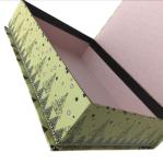 Art Paper Custom Clothing Packaging Boxes , Folding Apparel Gift Boxes