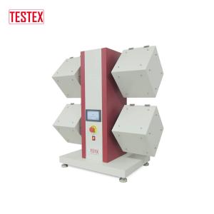 China Universal Drive System Abrasion And Pilling And Snag Testing Equipment Touch Panel ICI Pilling Tester factory