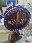 GGG40 GGG50 Wras Ductile Iron Double Eccentric Butterfly Valve With PN10 PN16