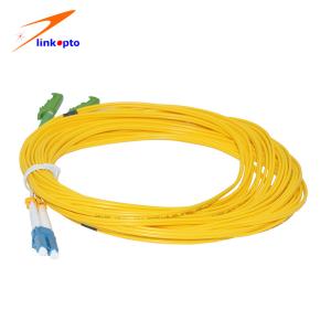 China 10M Compact Simplex Fiber Patch Cord , SM Single Mode Fiber Patch Cables factory