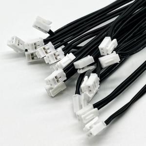 China Custom Electrical Wiring Harness UL3239 24Awg JST HY2.0 Connector 2P 4P-15Pin on sale