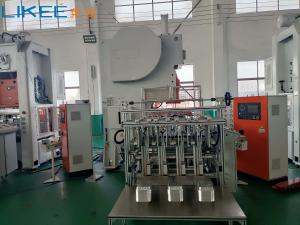 China High Output Aluminium Foil Plate Making Machine for Indian Gulf and American Markets factory