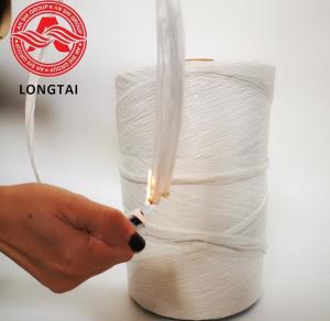 China 99.5% Eco Friendly Flame Retardant Polypropylene Split Yarn With Free Sample factory