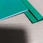Extrusion Basketball Court Gym PVC Vinyl Flooring Crystal 4.5 / 7.0 mm Thickness