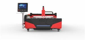 China IP54 Carbon Steel Fiber Laser Cutting Machine 2000w With FSCUT2000C Control System factory