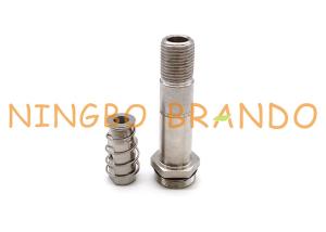 China 3 Way Stainless Steel Thread Seat Solenoid Valve Armature Assembly factory
