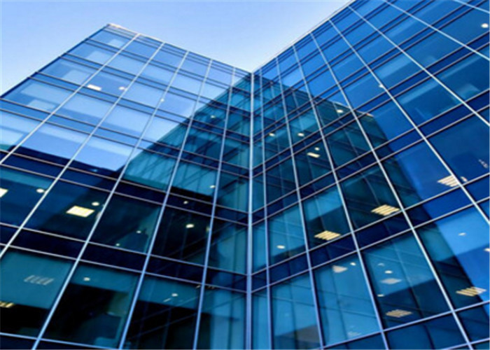 Sound Proof Low E Glass Color Optional 3mm - 19mm Thickness For Commercial Buildings