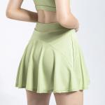 Popular Cool Feeling Tennis Golf Skirt Pleated Shorts Pocket Skirt Pants Girls